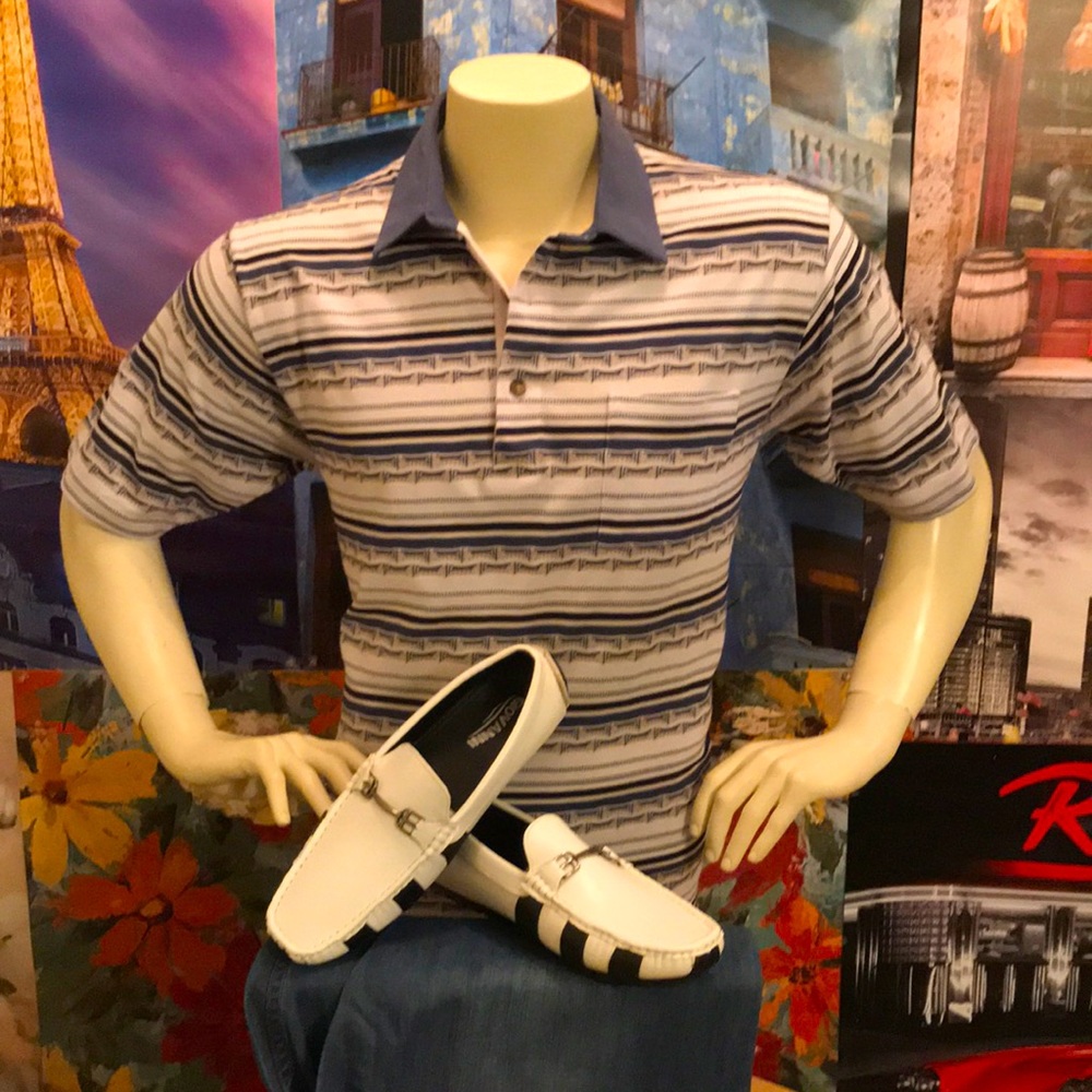 Classic palm land shirt